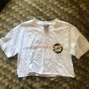 Cropped Santa Cruz T Shirt